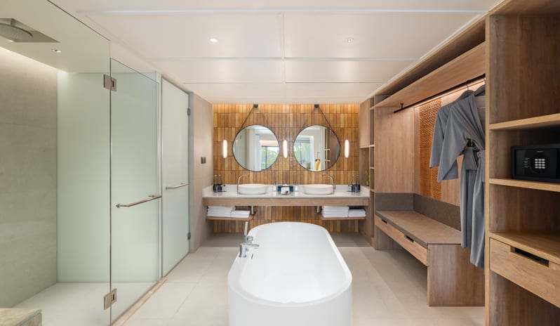 SAii Laguna Phuket Lagoon View Suite Bathroom